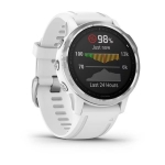 Смарт-часы Garmin Fenix 6s белые с белым ремешком