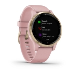 Смарт-часы Garmin Vivoactive 4S розовые с золотистым безелем