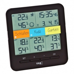 Термогигрометр TFA Klima Home WeatherHub 30306001 IT