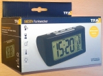 Настольные часы TFA Siesta чёрные