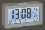 Будильник TFA Melody с различными звуковыми сигналами белый 78х36х134 мм