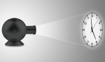 Настольные часы TFA 605007 проекционные Time Ball