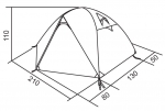 Палатка Red Point Steady 2 FIB