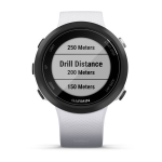 Смарт-часы Garmin Swim 2 белые