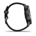 Смарт-часы Garmin Vivoactive 4 черные с серым безелем