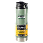 Термокружка Stanley Classic One Hand 0,47л зеленая 693923631922