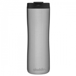Термокружка Aladdin Stainless Steel Vacuum Mug 0.47 л Серая 6939236338752