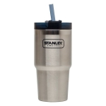 Термокружка с трубочкой Stanley Quencher 0,6л стальная