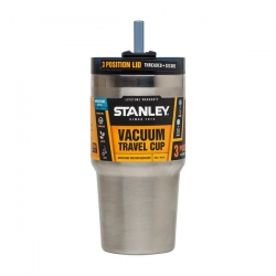 Термокружка с трубочкой Stanley Quencher 0,6л стальная