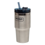 Термокружка с трубочкой Stanley Quencher 0,6л стальная