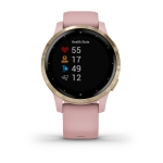 Смарт-часы Garmin Vivoactive 4S розовые с золотистым безелем