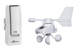 Измеритель скорости и направления ветра для смартфонов TFA WeatherHub 31400602