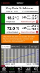 Термогигрометр для смартфонов TFA Cosy Radar WeatherHub 31400802