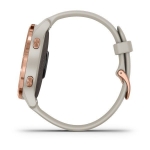 Смарт-часы Garmin Venu песочного цвета с золотистым безелем