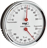 Термогигрометр TFA 45.2041.42 механический d 71х23 мм