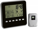 Метеостанция TFA Quadro чёрный 35109801