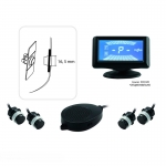 Парктроник Gazer PA45R черный 