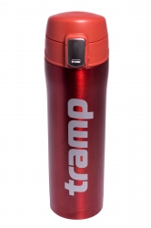 Термос Tramp 0,45 л красный TRC-107-red 