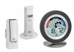 Термогигрометр для смартфонов TFA Cosy Radar WeatherHub 31400802