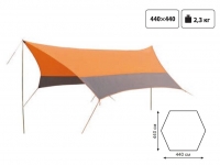 Тент Tramp Lite Tent orangе