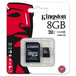 Карта памяти microSD 8Gb (10class)