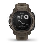 Смарт-часы Garmin Instinct Tactical коричневые