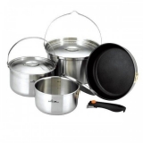 Набор посуды Kovea All-3PLY Stainless Cookware KKW-CW1105 