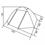 Палатка RedPoint Space G3 RPT042