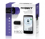 Автосигнализация Pandect X-1800BT UA без сирены