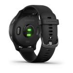 Смарт-часы Garmin Venu черные с серым безелем