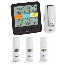 Термогигрометр для смартфонов TFA Klima Home WeatherHub 31400702