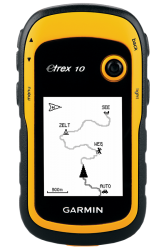 GPS-навигатор туристический Garmin eTrex 10