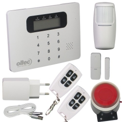 Комплект охранных сигнализаций OLTEC GSM-KIT30