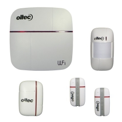 Комплект охранных сигнализаций OLTEC GSM-WiFi-KIT