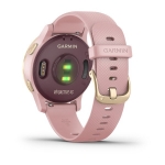 Смарт-часы Garmin Vivoactive 4S розовые с золотистым безелем