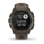 Смарт-часы Garmin Instinct Tactical коричневые