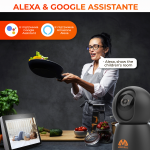Умная IP WiFi Камера Morvelli FHD30 FullHD
