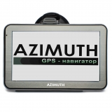 GPS-навигатор автомобильный Azimuth B55 Plus