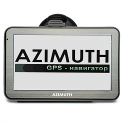 GPS-навигатор автомобильный Azimuth B55 Plus