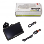 GPS-навигатор автомобильный Azimuth S74