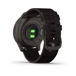 Смарт-часы Garmin Vivomove Style графитовый с плетеным нейлоновым черным ремешком