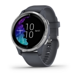 Смарт-часы Garmin Venu синий гранит с серебристым безелем