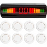 Парктроник BAXSTER PS-818-11 белый