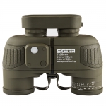 Бинокль Sigeta Admiral 7x50 Military floating compass reticle морской