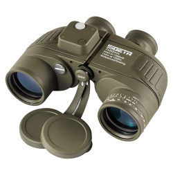 Бинокль Sigeta Admiral 7x50 Military floating compass reticle морской