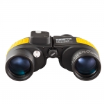 Бинокль Sigeta Admiral 7x50 Yellow floating compass reticle морской
