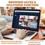 Умная IP WiFi Камера Morvelli FHD22 FullHD