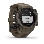 Смарт-часы Garmin Instinct Tactical коричневые