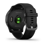 Смарт-часы Garmin Vivoactive 4 черные с серым безелем