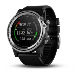 Мультиспортивные часы для дайвинга Garmin Descent MK1 Silver